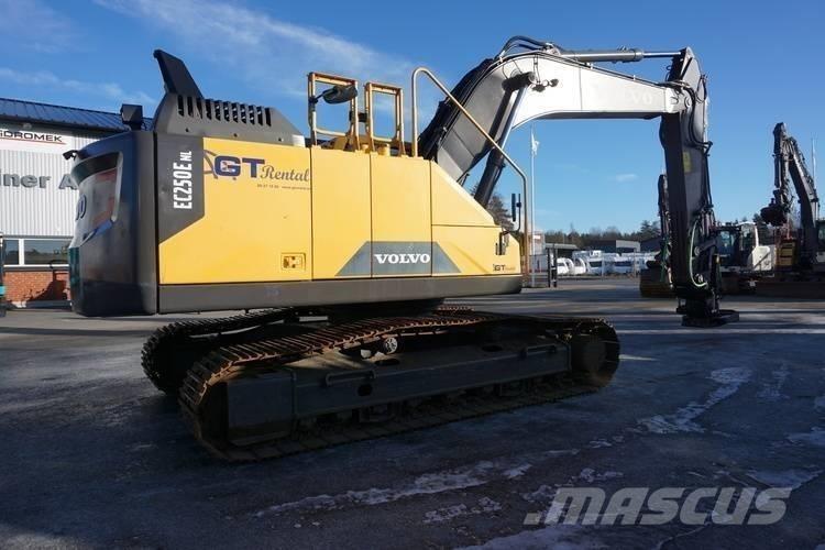 Volvo EC 250 E N L Гусеничные экскаваторы