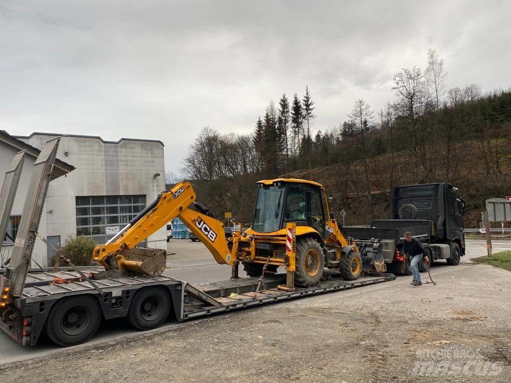 JCB 3XC 14H5WM Экскаваторы-погрузчики