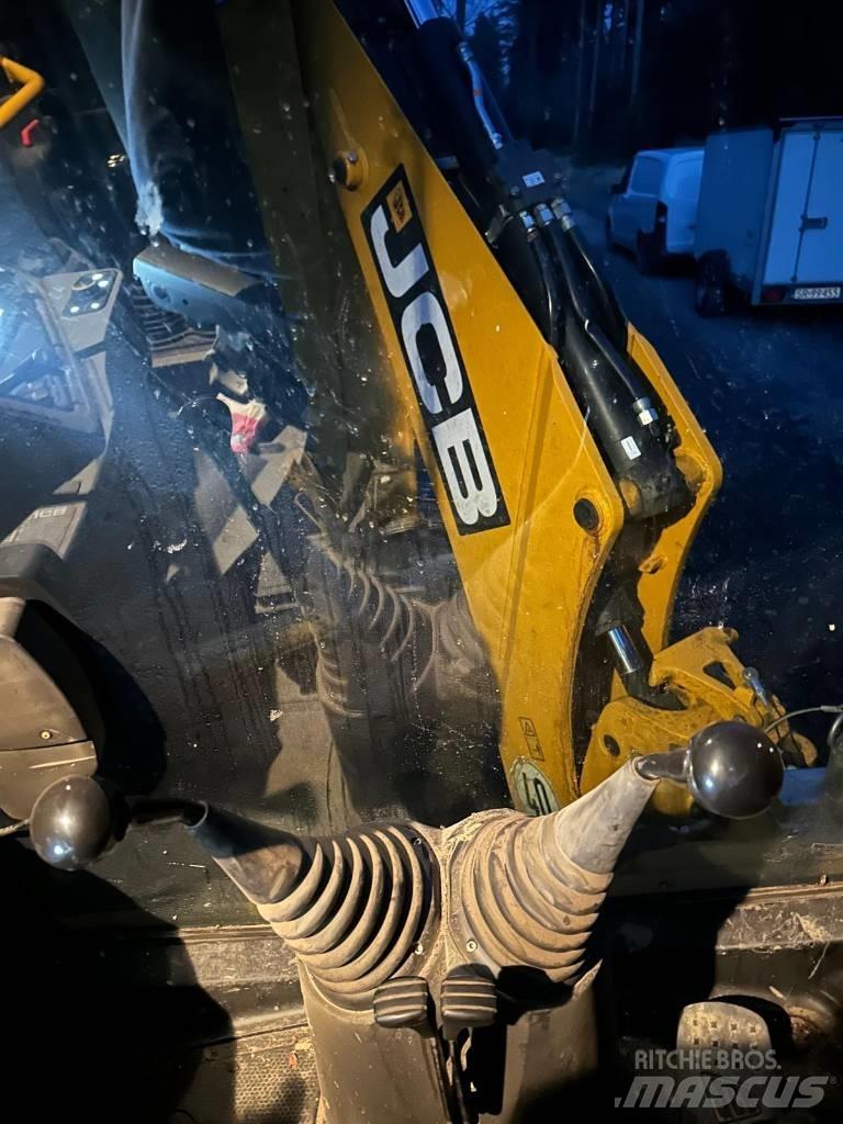 JCB 3XC 14H5WM Экскаваторы-погрузчики