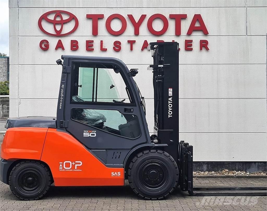 Toyota 40-8FD50N Дизельные погрузчики