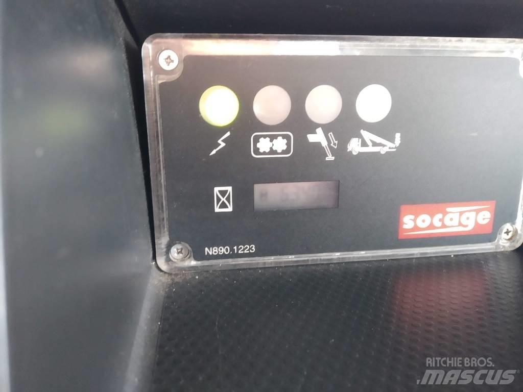 Socage APACHE DA22 Автовышки
