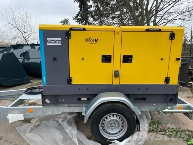 Atlas Copco QAS 45 Дизельные генераторы
