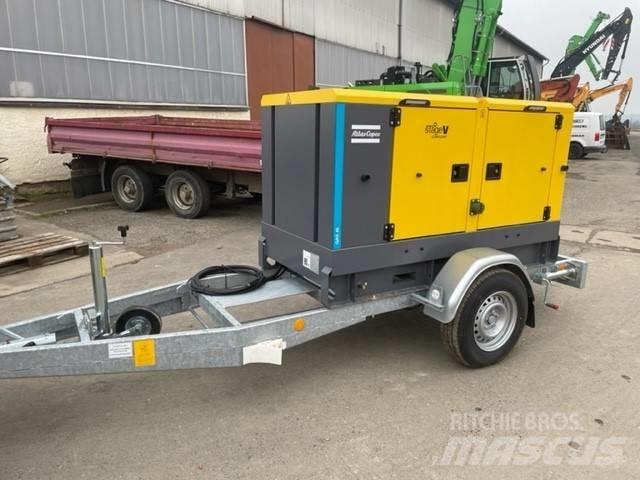 Atlas Copco QAS 45 Дизельные генераторы