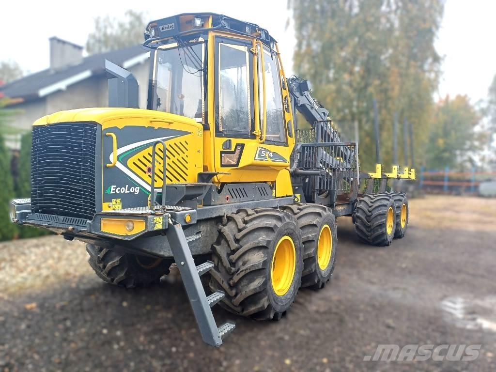 Eco Log 574 E Форвардеры