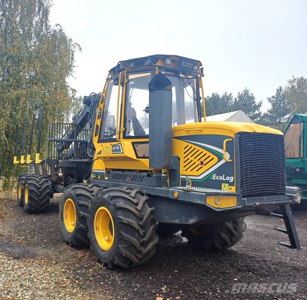 Eco Log 574 E Форвардеры