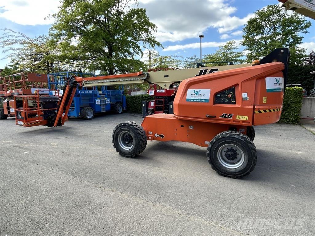JLG 460SJ (4568) Телескопические подъемники