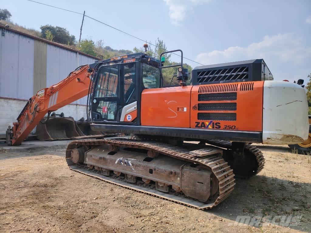 Hitachi 350LC Гусеничные экскаваторы