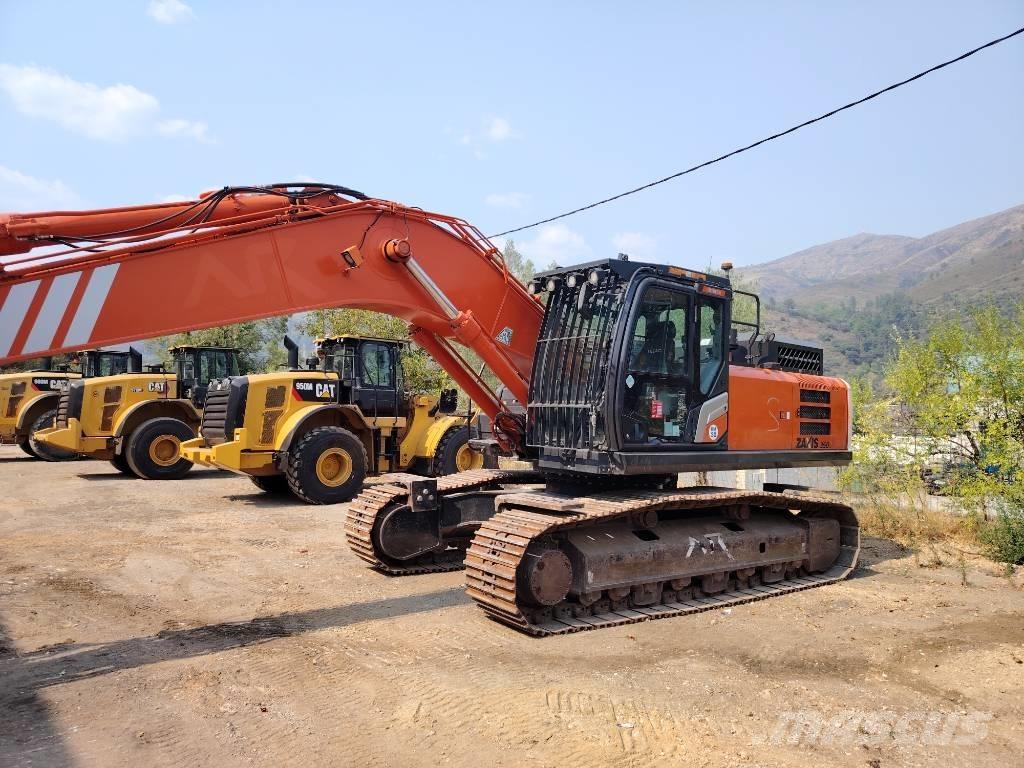 Hitachi 350LC Гусеничные экскаваторы