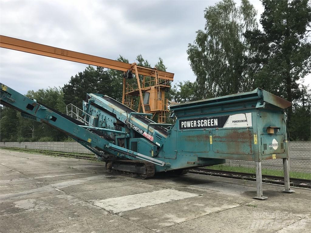 PowerScreen 1700 Мобильные грохоты