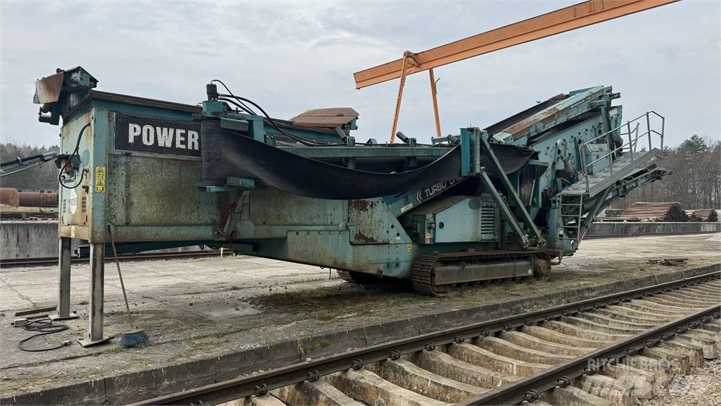 PowerScreen 1700 Мобильные грохоты