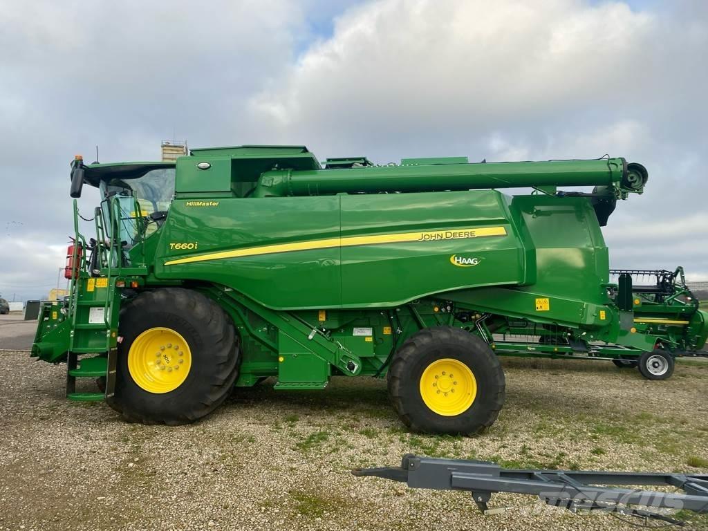 John Deere T 660 I Зерноуборочные комбайны