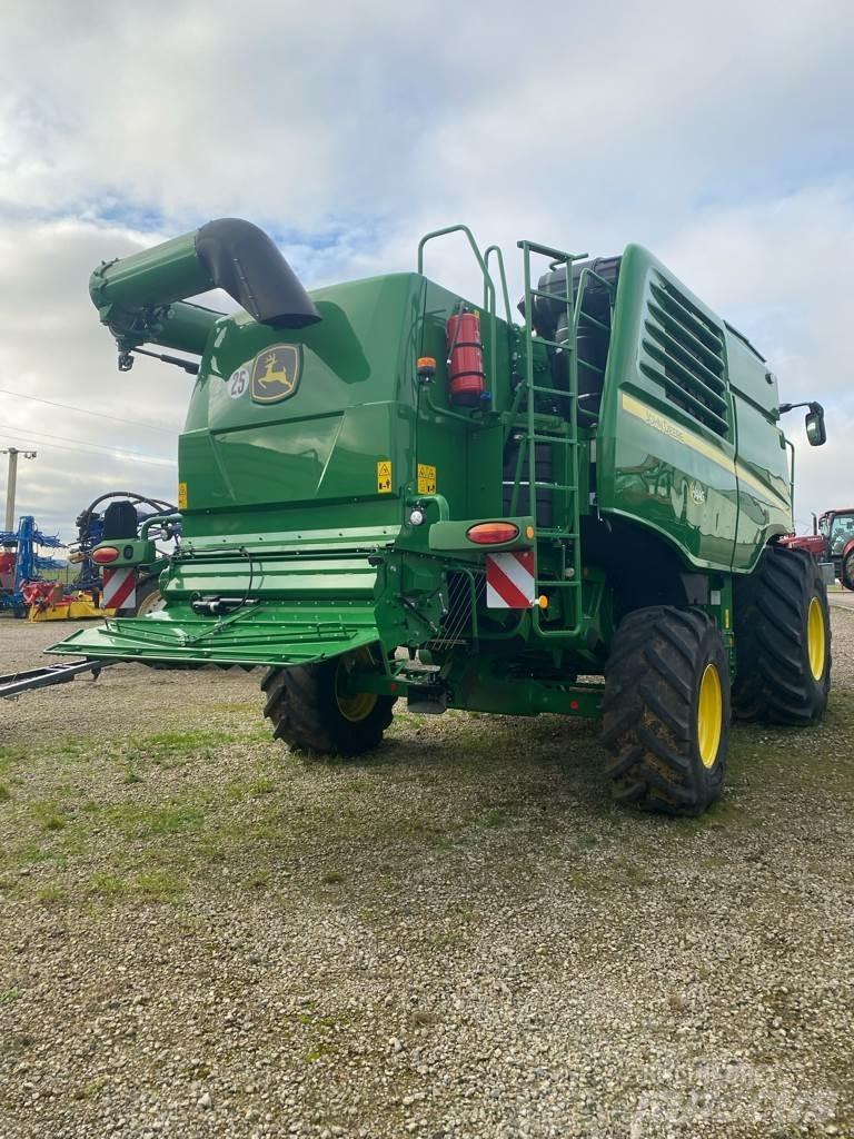 John Deere T 660 I Зерноуборочные комбайны