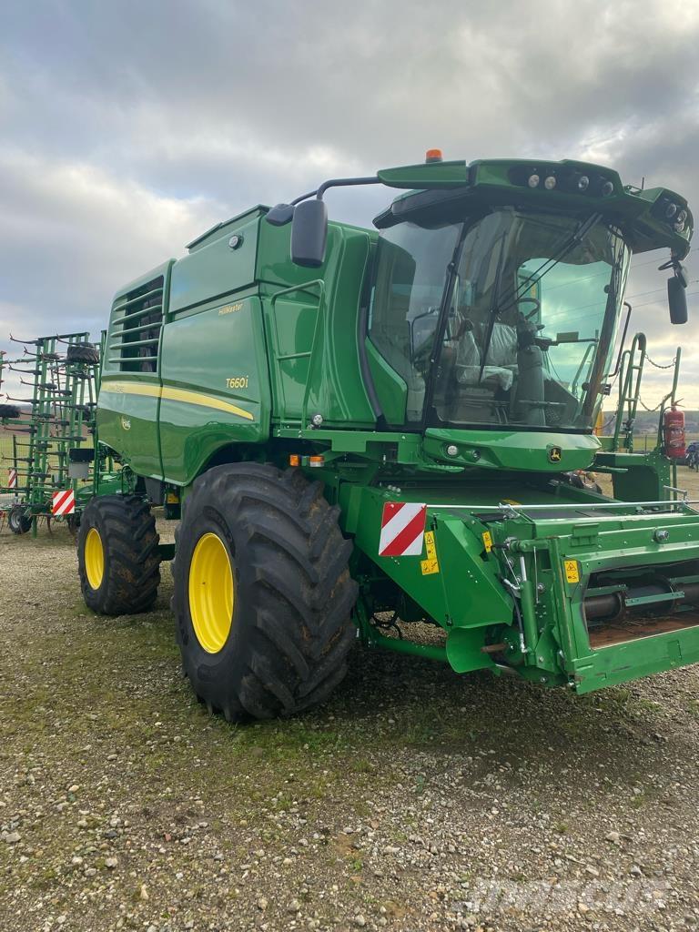 John Deere T 660 I Зерноуборочные комбайны