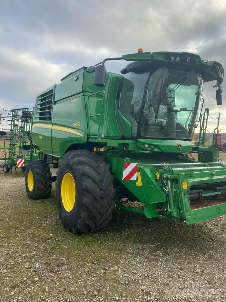 John Deere T 660 I Зерноуборочные комбайны