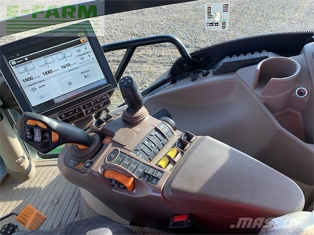 John Deere 6155r Трактора