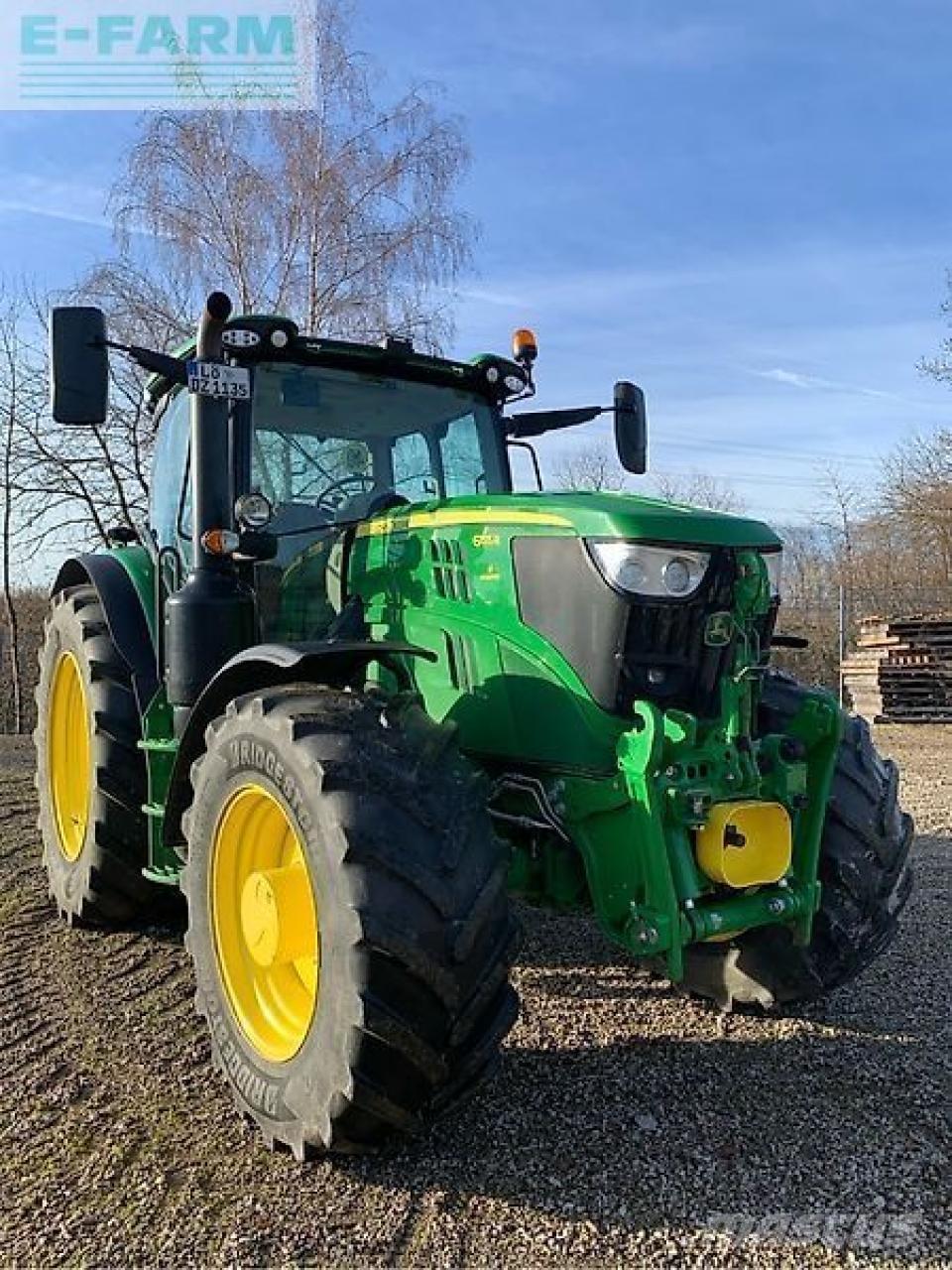 John Deere 6155r Трактора