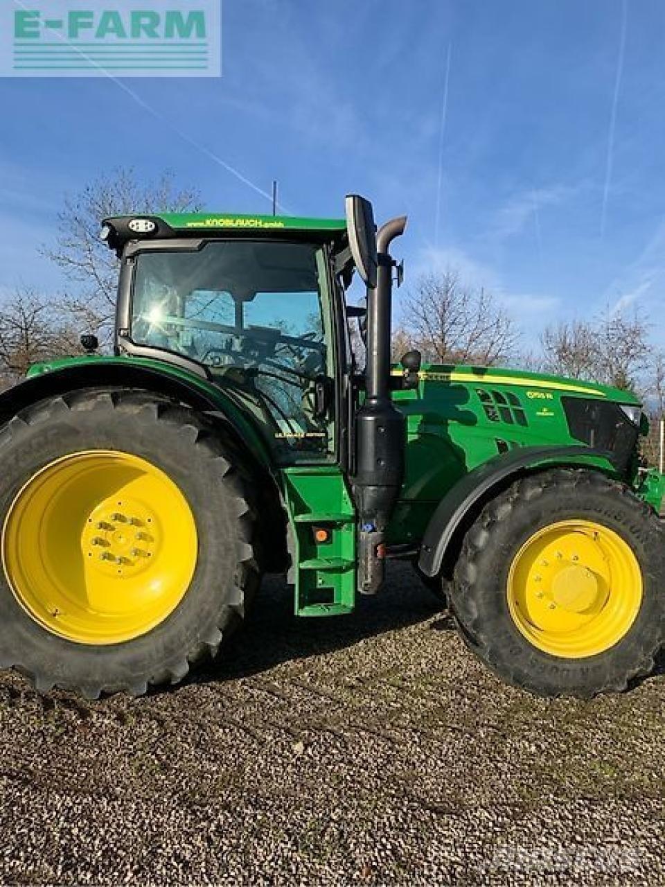 John Deere 6155r Трактора