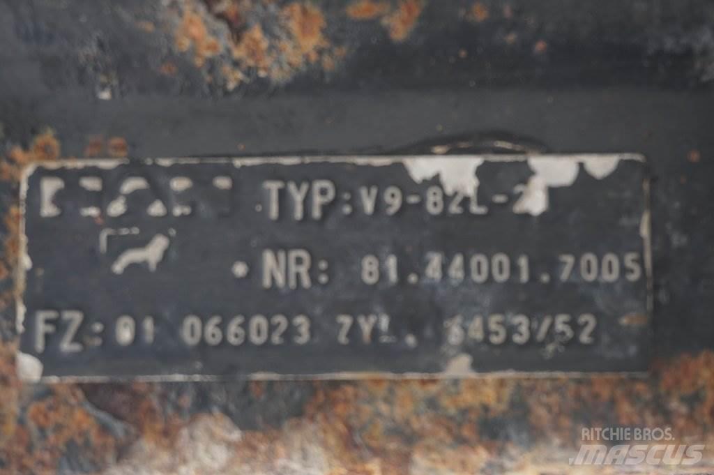 MAN V9-82L-21 Оси