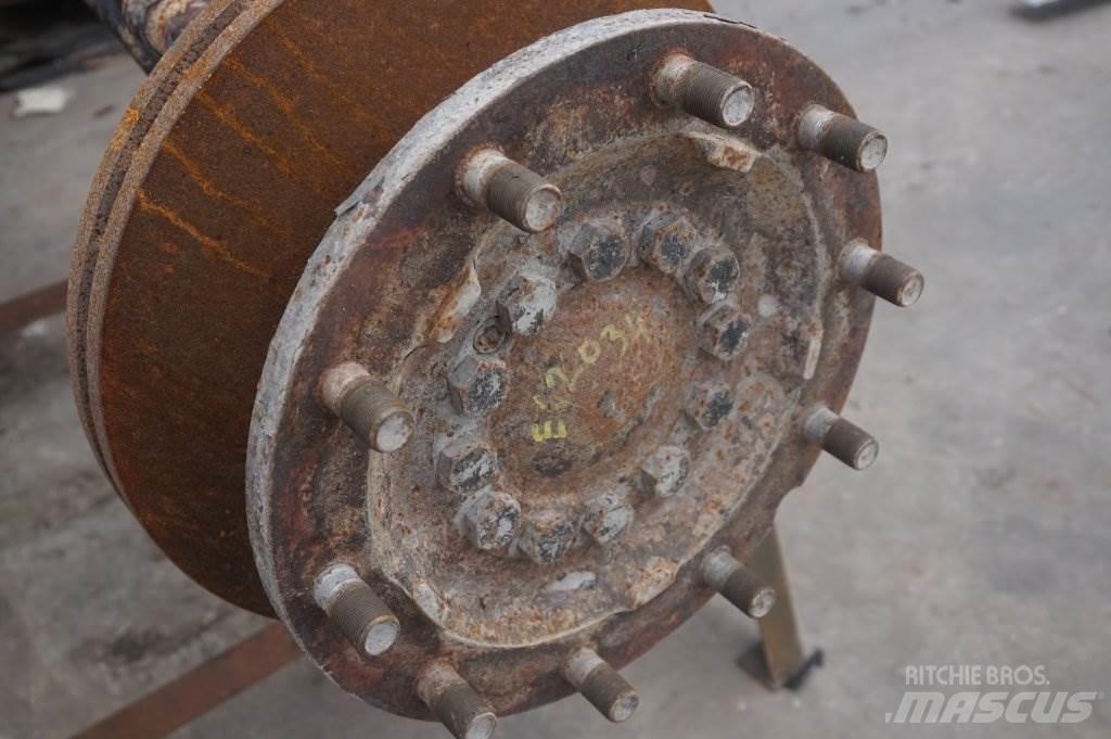 MAN V9-82L-21 Оси