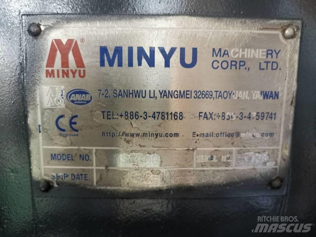 Minyu MSC300 Дробилки
