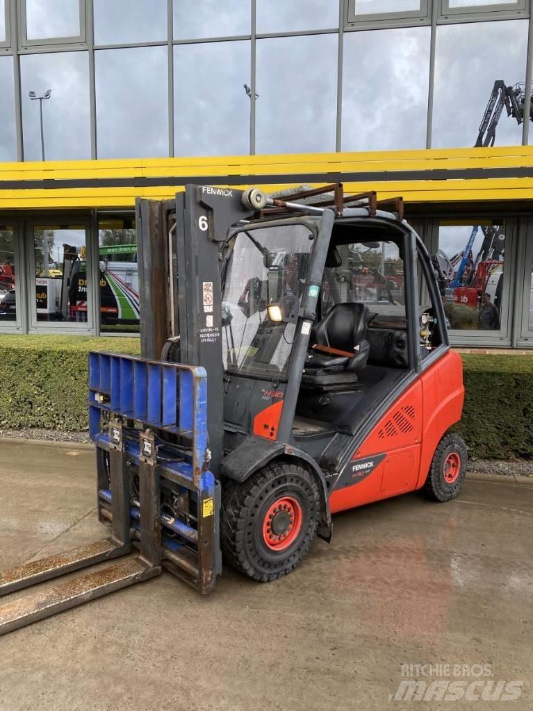 Linde H 30 CNG-02 Газовые погрузчики
