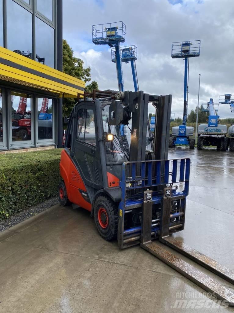 Linde H 30 CNG-02 Газовые погрузчики