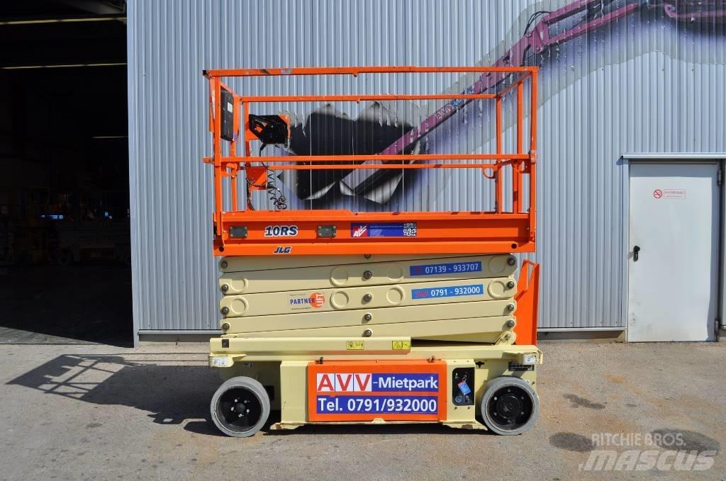 JLG 10 RS Ножничные подъемники