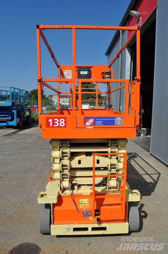 JLG 10 RS Ножничные подъемники