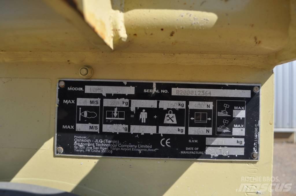 JLG 10 RS Ножничные подъемники