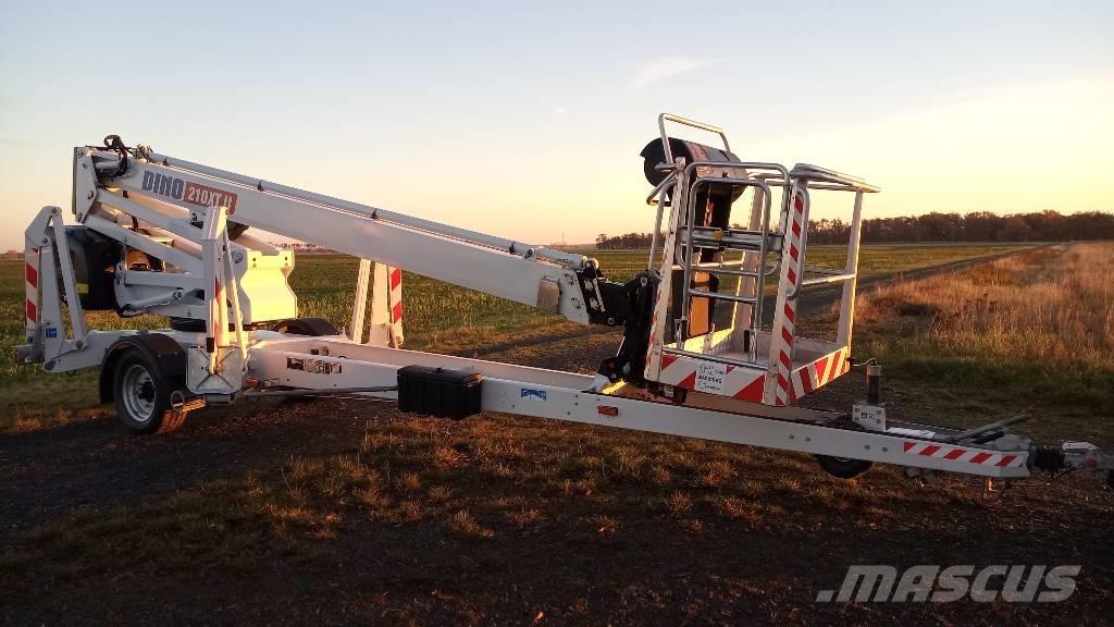 Dino 210 XT Прицепные подъёмники