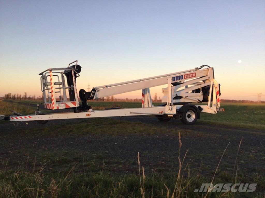 Dino 210 XT Прицепные подъёмники