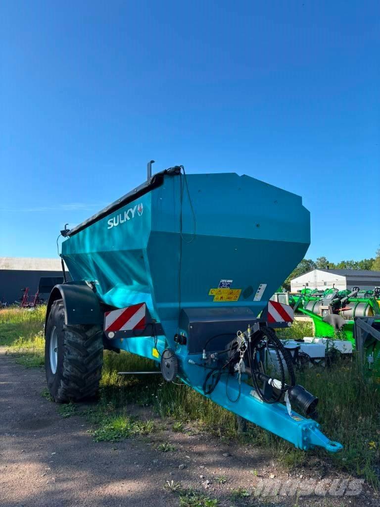 Sulky XT 130 Econov Разбрасыватели минеральных удобрений