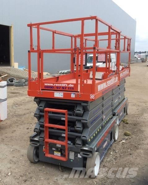 SkyJack SJ III 4740 Ножничные подъемники