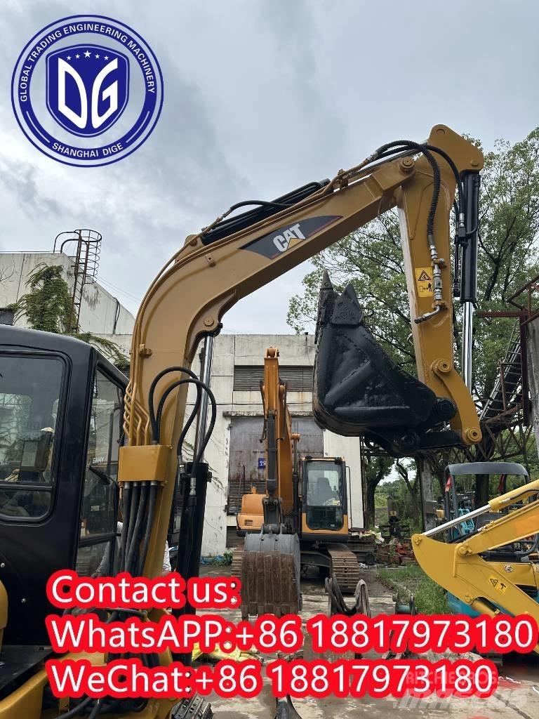 CAT CAT303.5E Гусеничные экскаваторы