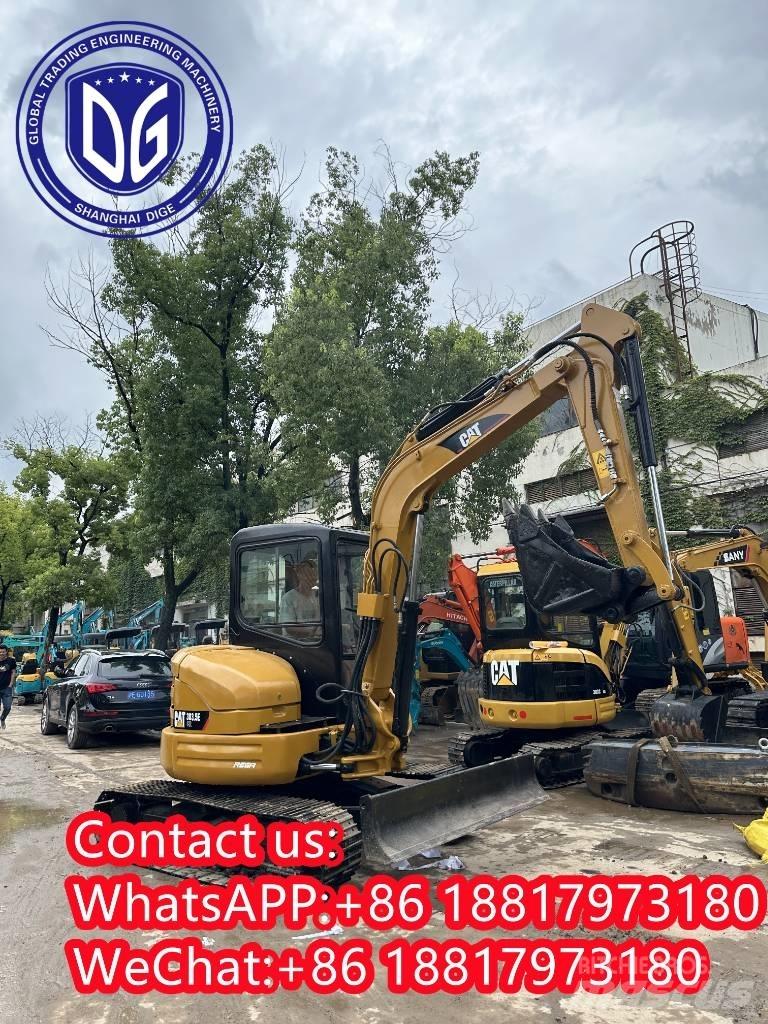 CAT CAT303.5E Гусеничные экскаваторы