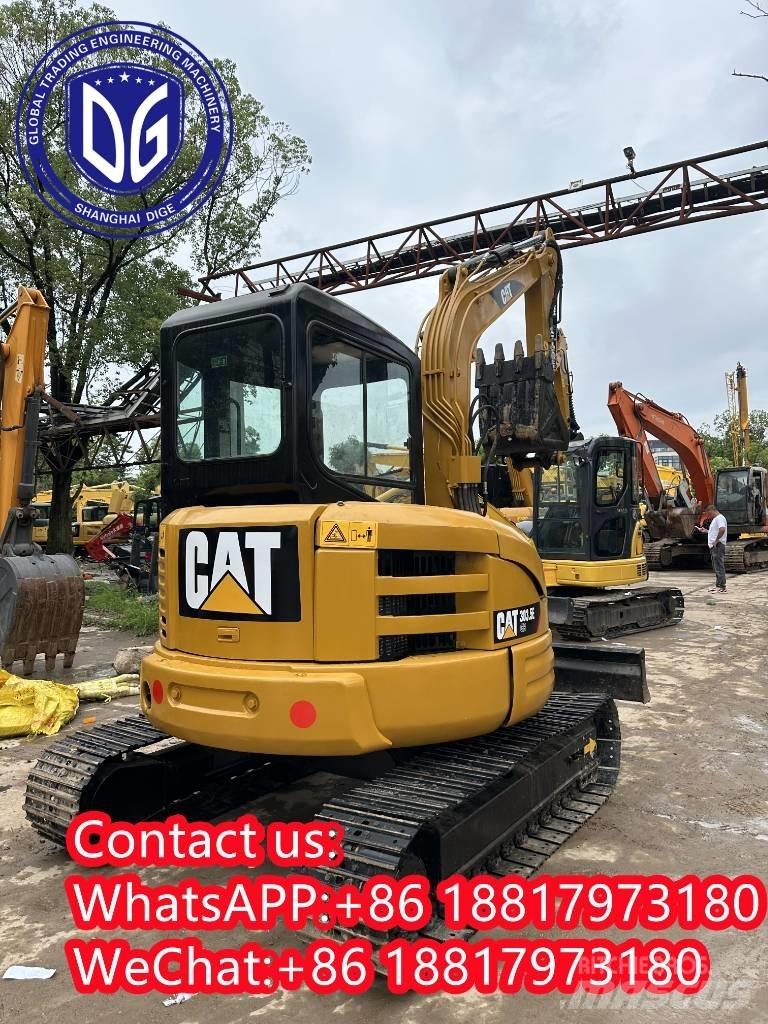 CAT CAT303.5E Гусеничные экскаваторы