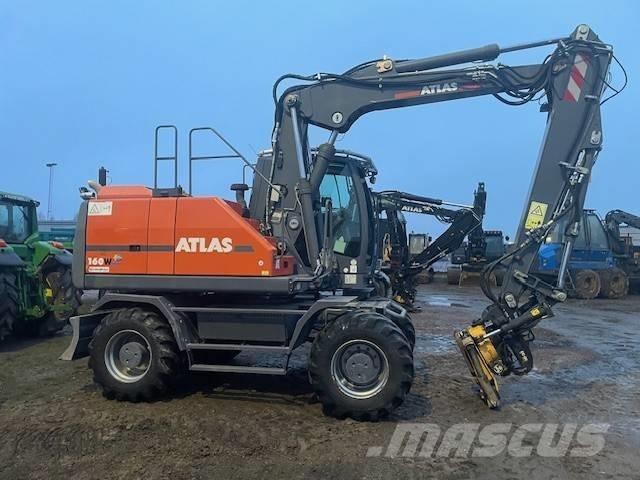 Atlas 160 W Колёсные экскаваторы