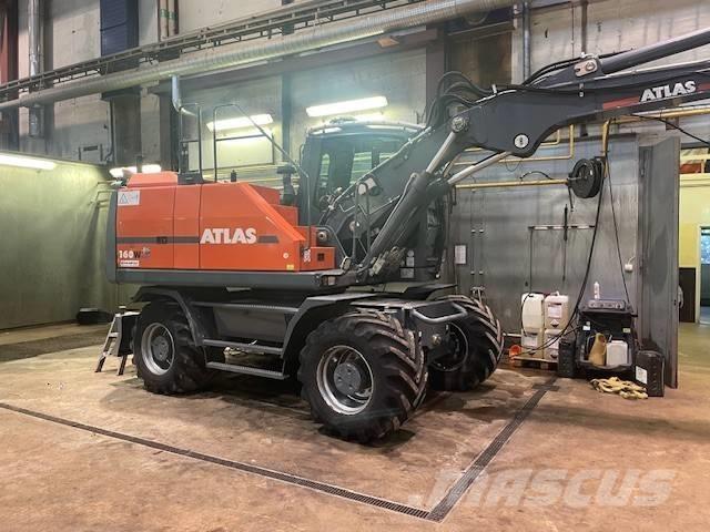 Atlas 160 W Колёсные экскаваторы