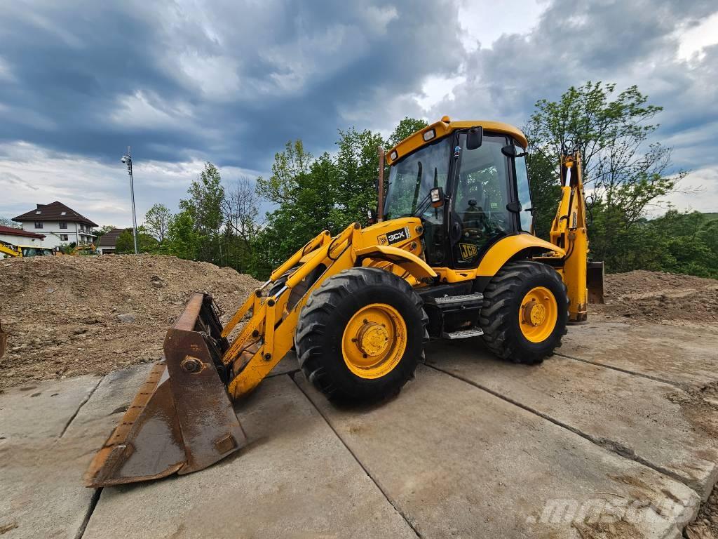 JCB 3CX SUPER, 4CX Экскаваторы-погрузчики