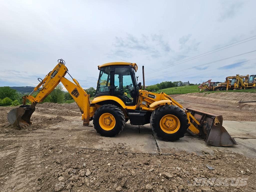 JCB 3CX SUPER, 4CX Экскаваторы-погрузчики