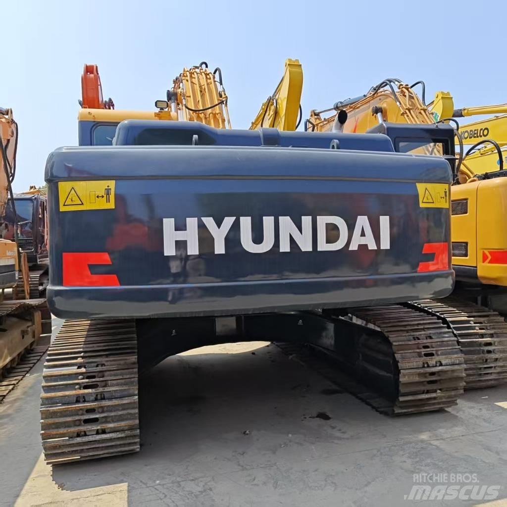 Hyundai 220lc-9s Гусеничные экскаваторы