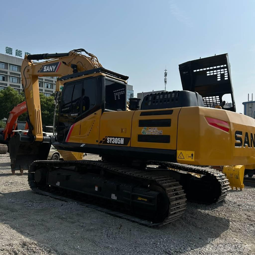 Sany 305H Гусеничные экскаваторы