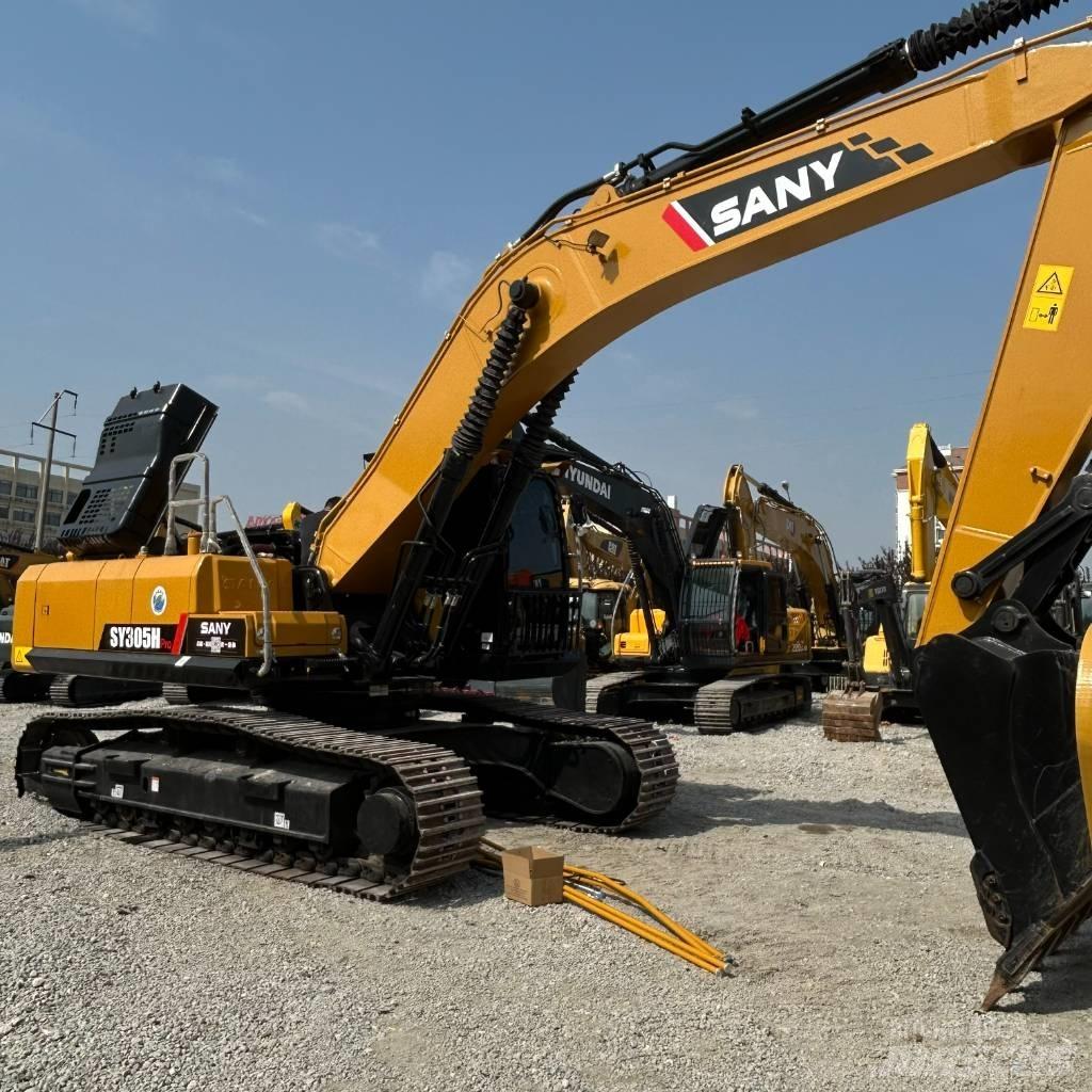 Sany 305H Гусеничные экскаваторы