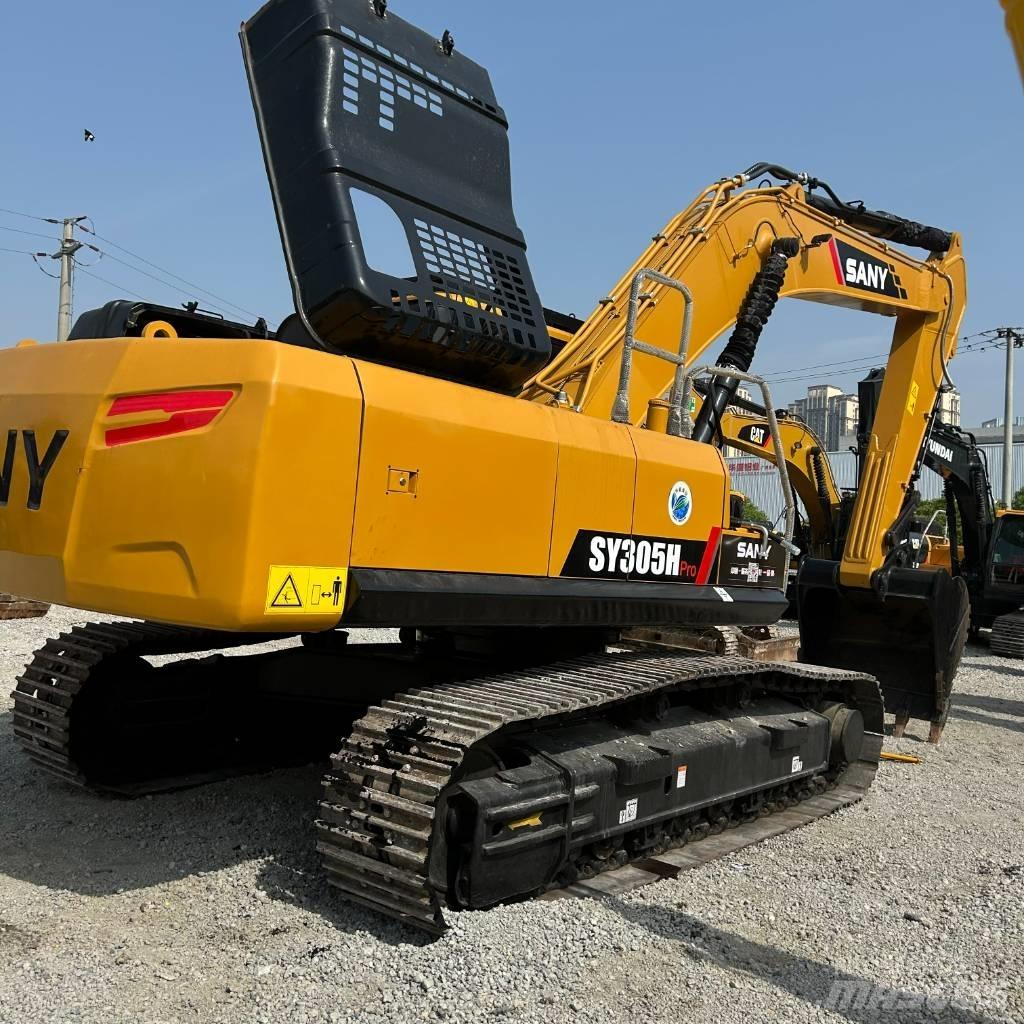 Sany 305H Гусеничные экскаваторы