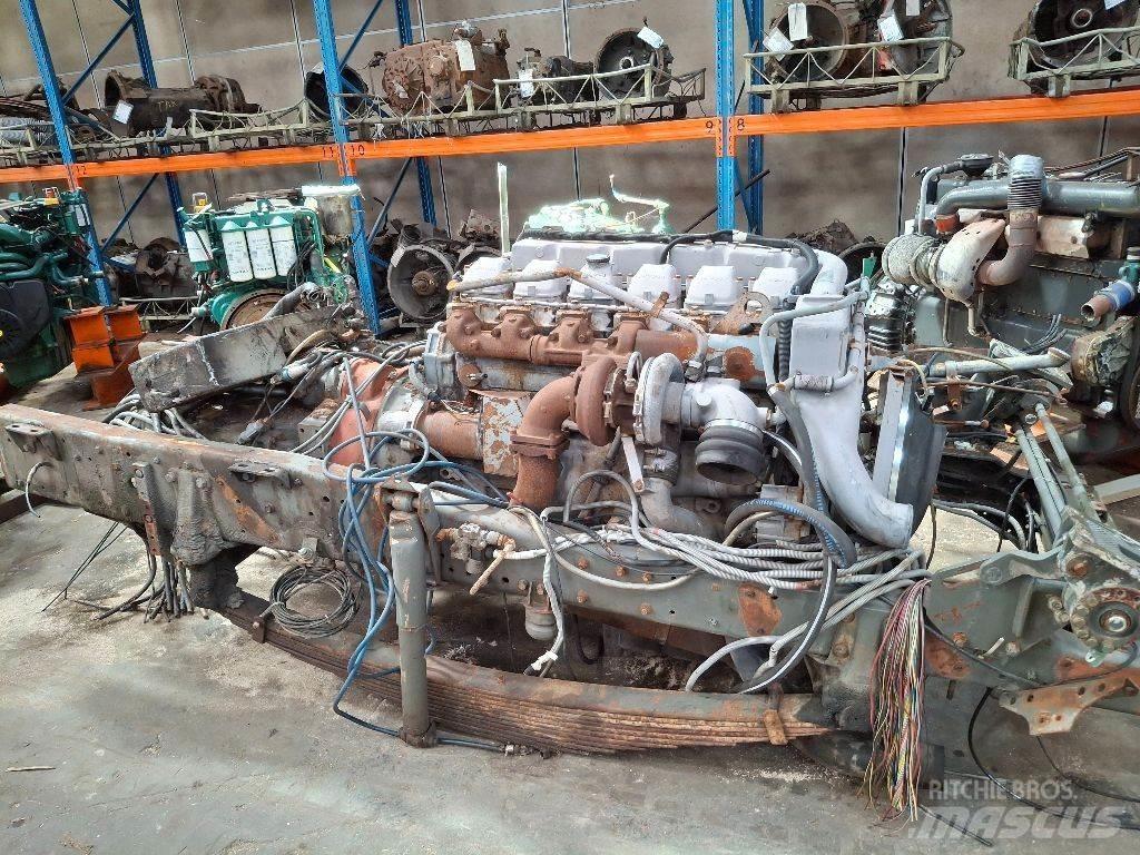 MAN D2566 MKF/280 Двигатели