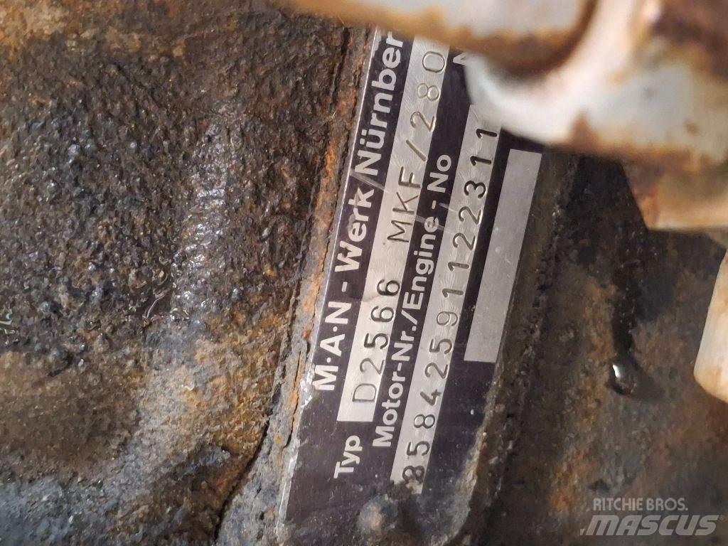 MAN D2566 MKF/280 Двигатели