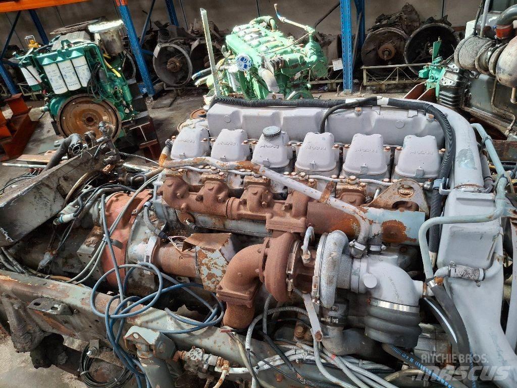 MAN D2566 MKF/280 Двигатели