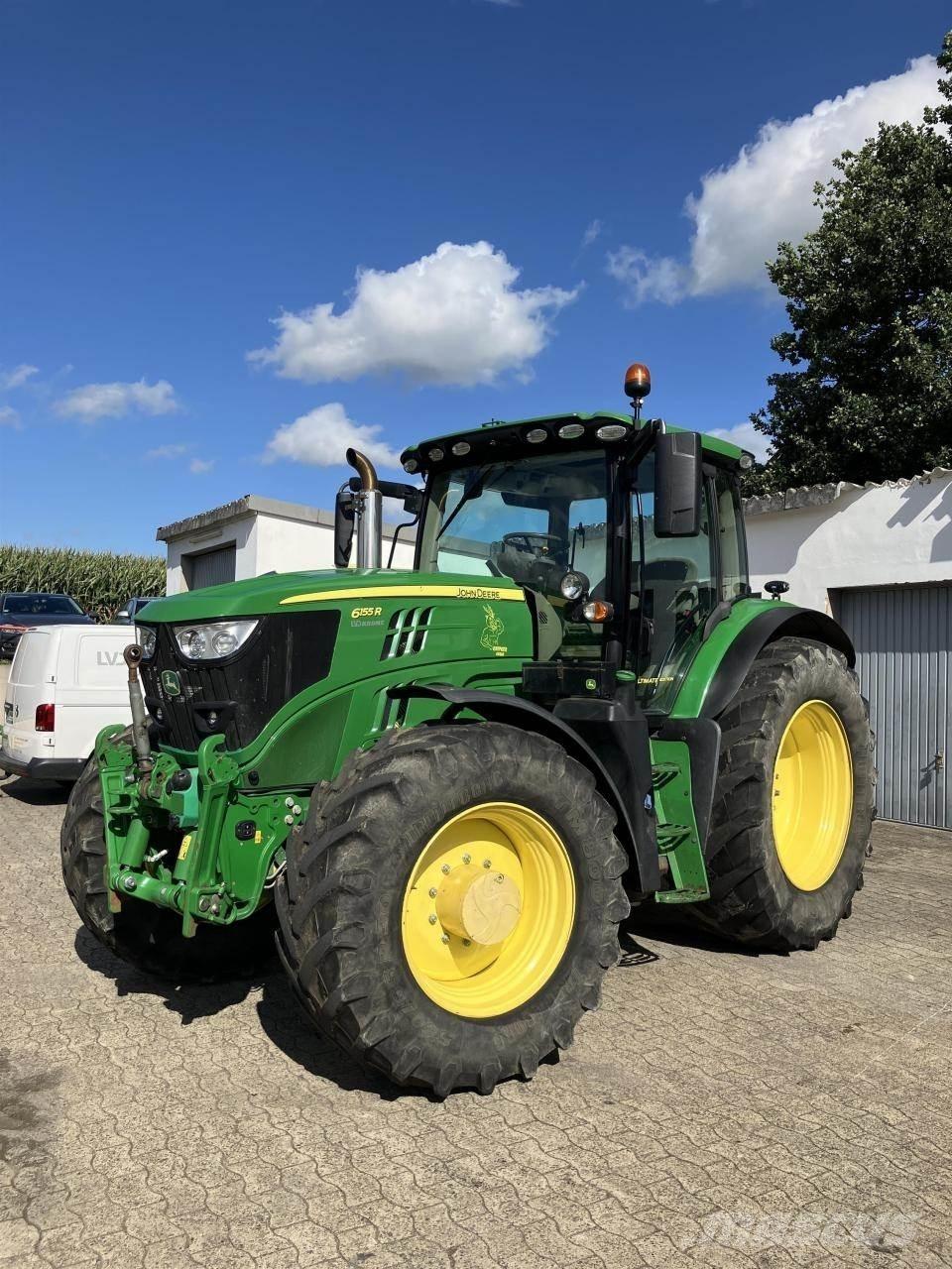 John Deere 6155R Трактора