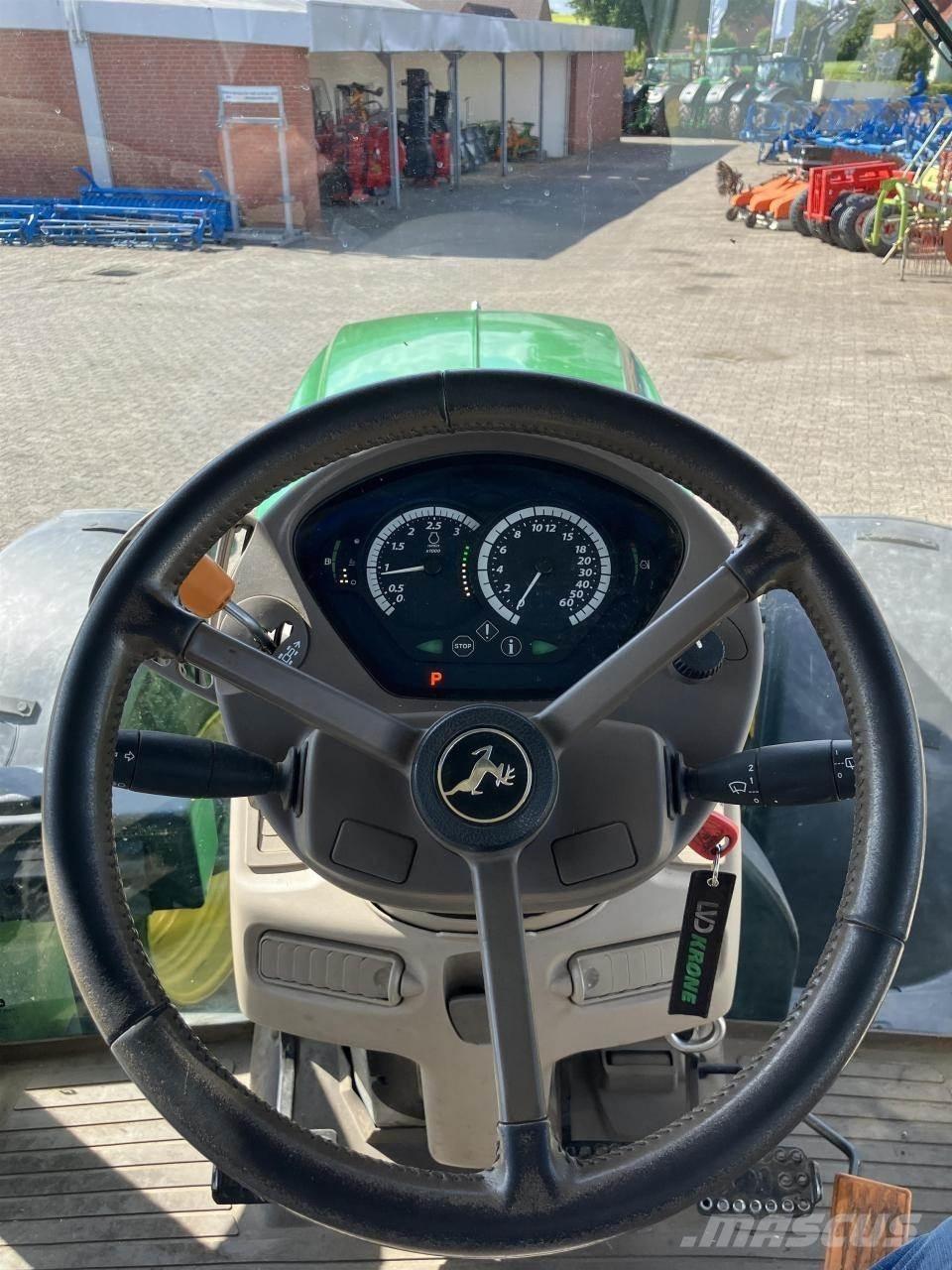 John Deere 6155R Трактора