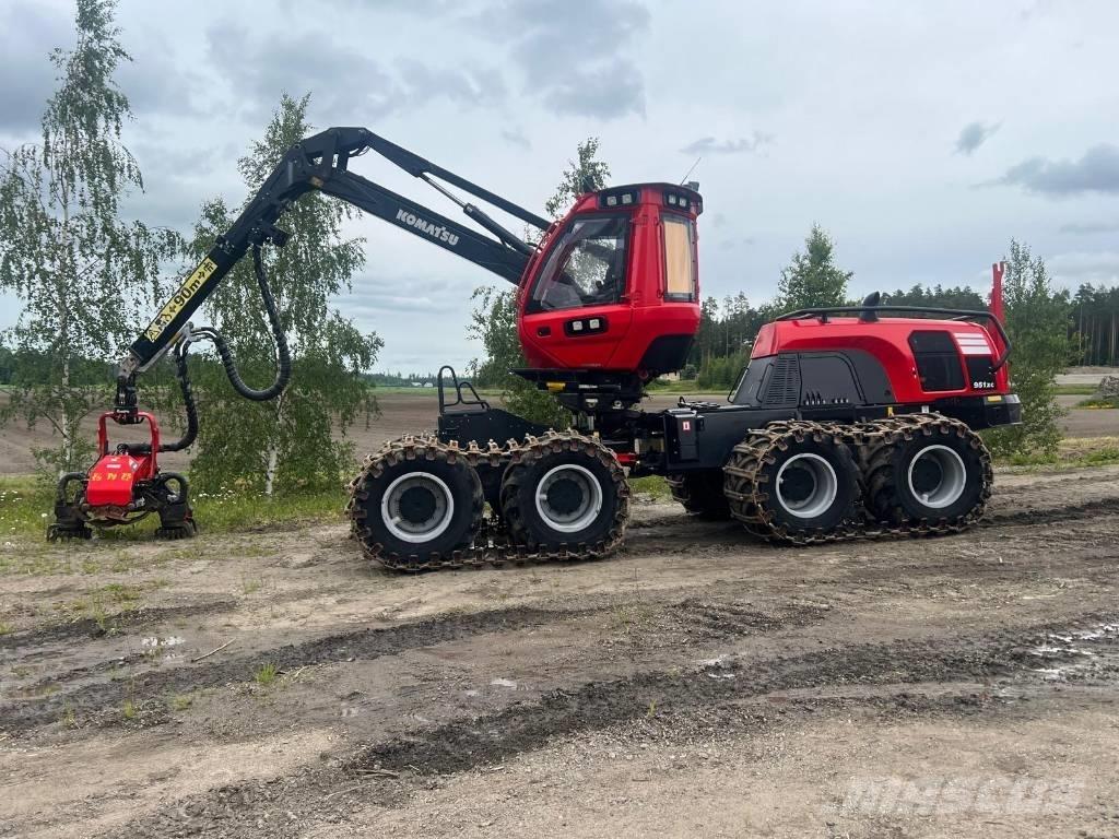 Komatsu 951 XC Харвестеры